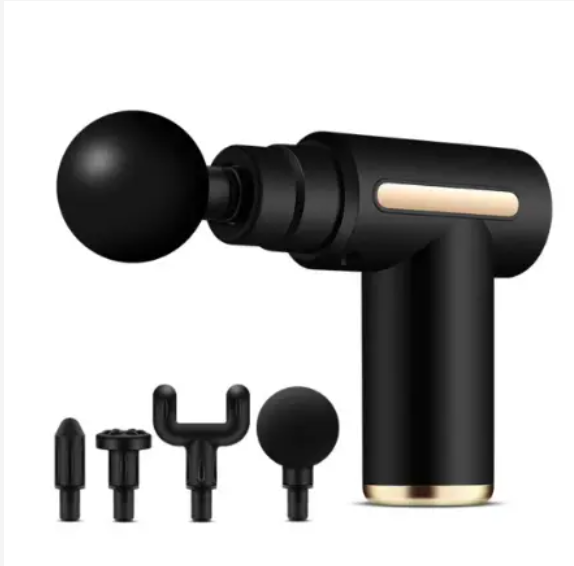 5 in 1 Portable Massage Gun for Full Body Relief Ideal for Back Neck Muscles
✅At home,gym,office.Increases exercise range and enhance blood circulation USB Rechargeable