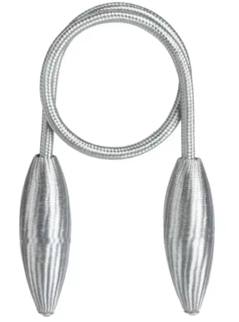 2pcs Magnetic Solid Color Curtain Hooks Tiebacks Buckle Clips Home Decor Arbitrary shape strong  Curtains Tiebacks Home Decorative Window Drape Twist Holder