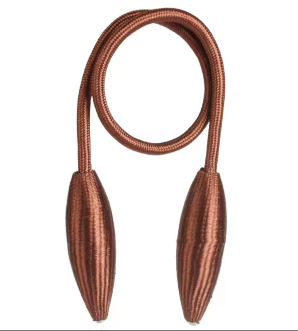 2pcs Magnetic Solid Color Curtain Hooks Tiebacks Buckle Clips Home Decor Arbitrary shape strong  Curtains Tiebacks Home Decorative Window Drape Twist Holder