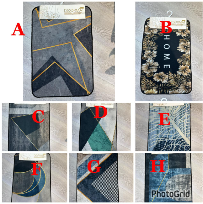 Grab!! Antislip absorbent mat doormats soft mat bathroom absorbent non-lip quick drying mat door mat toilet carpet