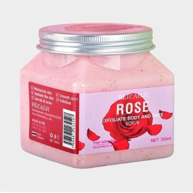 Hot Deal🔥💥 Face and Body scrub Anti Spots Exfoliates Dead Skin Cells, Promote Blood Circulation, Hydrate The Skin, Nourishes & Softens Body Scrubs