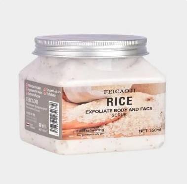 Hot Deal🔥💥 Face and Body scrub Anti Spots Exfoliates Dead Skin Cells, Promote Blood Circulation, Hydrate The Skin, Nourishes & Softens Body Scrubs