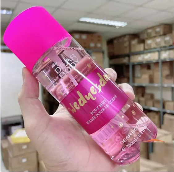 My Dear Body Splash Sunday To Monday Everyday Body Splash .Sweet Fresh blend floral, fruity, spicy, and woody Scents for Freshness  and Smoothen Skin Care