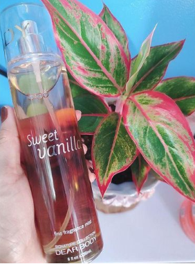 Dear Body Sweet Vanilla Body Splash