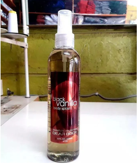 Dear Body Sweet Vanilla Body Splash