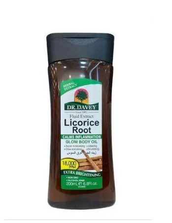 🔥Your Favorite Dr davey Glow Body Oils With 100% Pure Variety Replenishing Vitamins & Herbs Oils For Healthy Glowing Skin Ultimate Skin Care Personal Care Body Oil 200ml