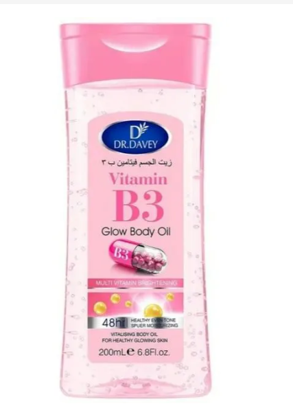 🔥Your Favorite Dr davey Glow Body Oils With 100% Pure Variety Replenishing Vitamins & Herbs Oils For Healthy Glowing Skin Ultimate Skin Care Personal Care Body Oil 200ml