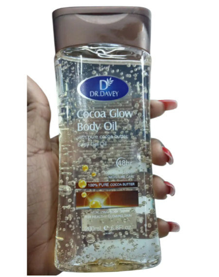 🔥Your Favorite Dr davey Glow Body Oils With 100% Pure Variety Replenishing Vitamins & Herbs Oils For Healthy Glowing Skin Ultimate Skin Care Personal Care Body Oil 200ml