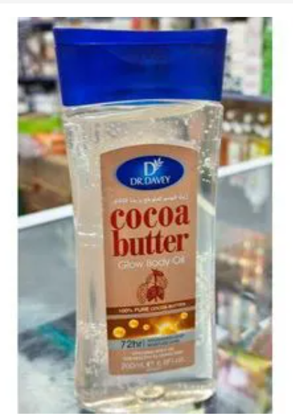 🔥Your Favorite Dr davey Glow Body Oils With 100% Pure Variety Replenishing Vitamins & Herbs Oils For Healthy Glowing Skin Ultimate Skin Care Personal Care Body Oil 200ml