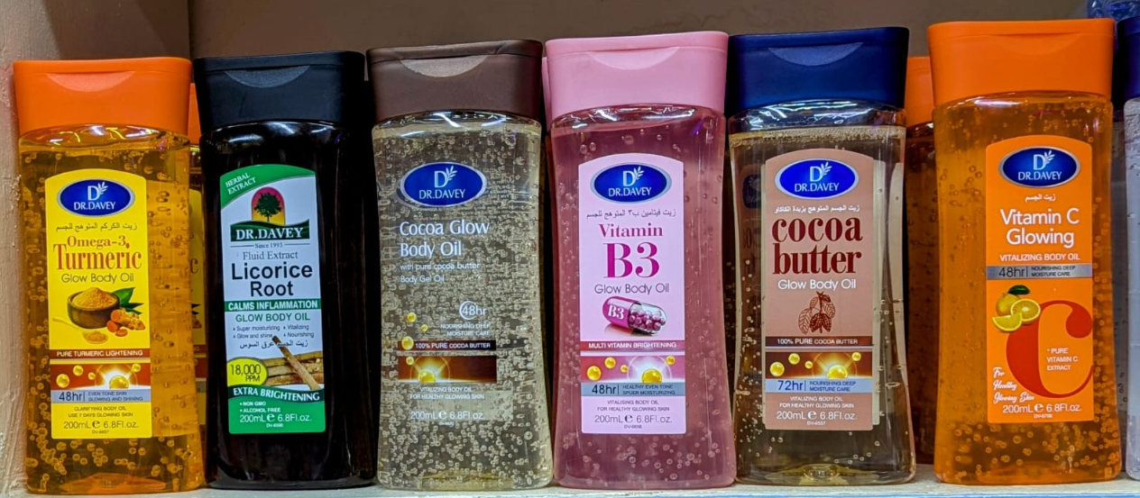 🔥Your Favorite Dr davey Glow Body Oils With 100% Pure Variety Replenishing Vitamins & Herbs Oils For Healthy Glowing Skin Ultimate Skin Care Personal Care Body Oil 200ml