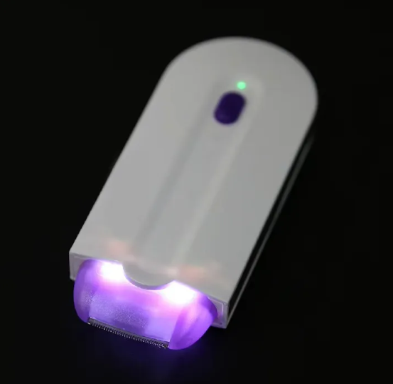 🔹️ ELEGANT ELECTRIC FACE & BODY PAINLESS HAIR REMOVER Portable Hair Removal Tool, Rotary Shaver,  Body, Face, Leg, Bikini Lip Hair Remover, Laser Hairs Epilator, Hair Trimmer for smooth skin no Burns