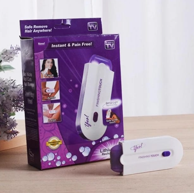 🔹️ ELEGANT ELECTRIC FACE & BODY PAINLESS HAIR REMOVER Portable Hair Removal Tool, Rotary Shaver,  Body, Face, Leg, Bikini Lip Hair Remover, Laser Hairs Epilator, Hair Trimmer for smooth skin no Burns