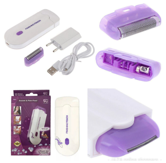 🔹️ ELEGANT ELECTRIC FACE & BODY PAINLESS HAIR REMOVER Portable Hair Removal Tool, Rotary Shaver,  Body, Face, Leg, Bikini Lip Hair Remover, Laser Hairs Epilator, Hair Trimmer for smooth skin no Burns