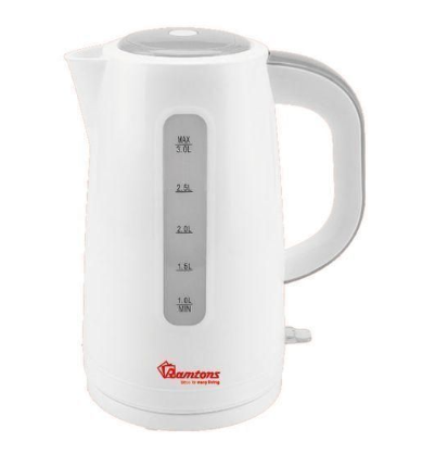 Ramtoms 1.7 L / 3.0 L  Electric Kettle Water Heater & Boiler Jug Ramtoms