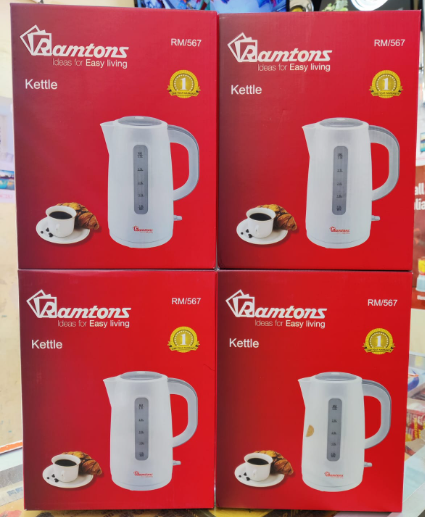Ramtoms 1.7 L / 3.0 L  Electric Kettle Water Heater & Boiler Jug Ramtoms