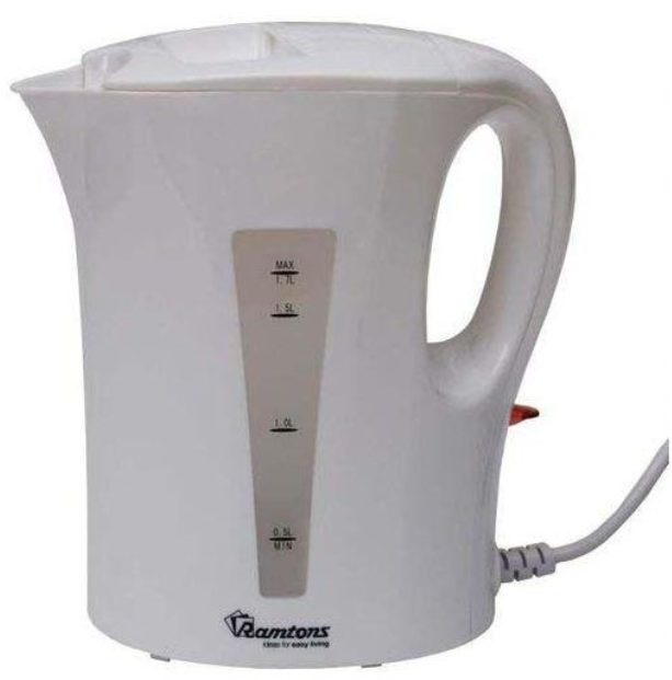 Ramtoms 1.7 L / 3.0 L  Electric Kettle Water Heater & Boiler Jug Ramtoms