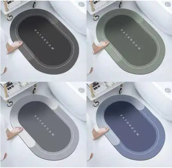 🏷️ Antislip absorbent Mats Provides a slip- resistant surface Super absorbent, can improve moisture drainage and air circulation in wet work areas
