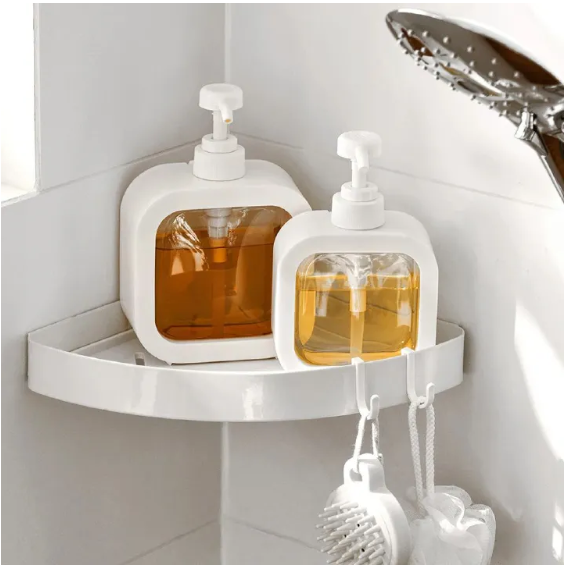 Brand New 500ml Clear Soap Dispenser Lotion Dispenser , Sanitizer Dispenser. Very High Quality Stylish and Luxurious Hand washer soap