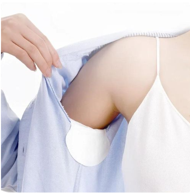 9 Pcs Underarm Sweat Pads, Disposable Armpit Sweat Pads for Women and Men, Comfortable Pads for Cloth Sweating protection