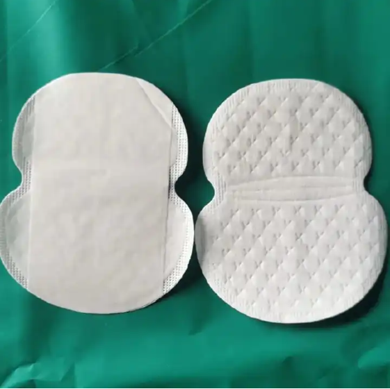 9 Pcs Underarm Sweat Pads, Disposable Armpit Sweat Pads for Women and Men, Comfortable Pads for Cloth Sweating protection
