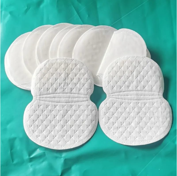 9 Pcs Underarm Sweat Pads, Disposable Armpit Sweat Pads for Women and Men, Comfortable Pads for Cloth Sweating protection