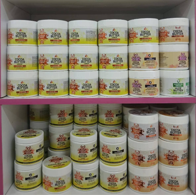 American Dream Cocoa Butter  Brightening Creams – 500ml Skin Moisturizer With Lemon & Vitamin E, papaya,Aloevera,Lavender,Lightening Cocoa Butter Skin Perfect Moisturizing Skin Care