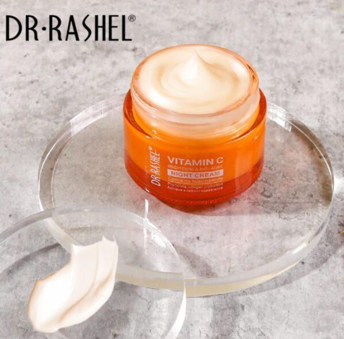 DR RASHEL  Original Vitamin C brightening & anti aging Day Cream , Night Cream