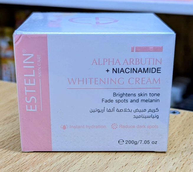 🔥Hot COMBO Deal 🔥 ESTELIN Rosehip Niacinamide Spots Fading, Smoothing & Moisturizing Serum + ESTELIN Niacinamide spots fading night cream that helps to even skin tone and moisturize