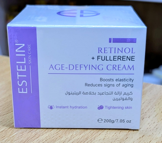 ESTELIN FACE CREAMS 🔥ESTELIN Retinol with fullerene Age defying cream 🔥  ESTELIN Ceramide with centella repair Face Cream ,🔥 ESTELIN Niacinamide Alpha Arbutin spots fading cream