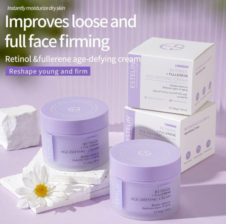 ESTELIN FACE CREAMS 🔥ESTELIN Retinol with fullerene Age defying cream 🔥  ESTELIN Ceramide with centella repair Face Cream ,🔥 ESTELIN Niacinamide Alpha Arbutin spots fading cream