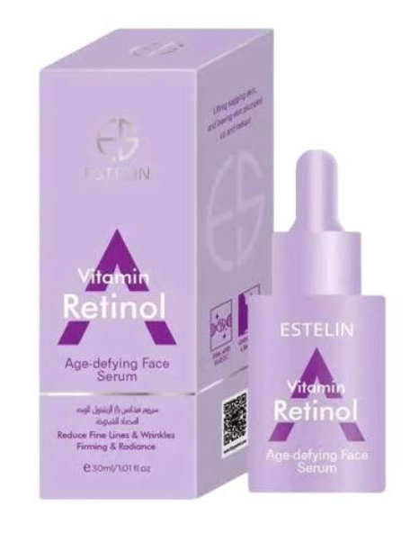 ESTELIN FACE SERUMS 🔥ESTELIN Retinol & Vitamin A Age Defying Face Serum 🔥 ESTELIN Rosehip Niacinamide Spots Fading, Smoothing & Moisturizing Serum🔥ESTELIN B5 Ceramide Repairing Face Serum,