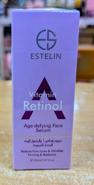 ESTELIN FACE SERUMS 🔥ESTELIN Retinol & Vitamin A Age Defying Face Serum 🔥 ESTELIN Rosehip Niacinamide Spots Fading, Smoothing & Moisturizing Serum🔥ESTELIN B5 Ceramide Repairing Face Serum,