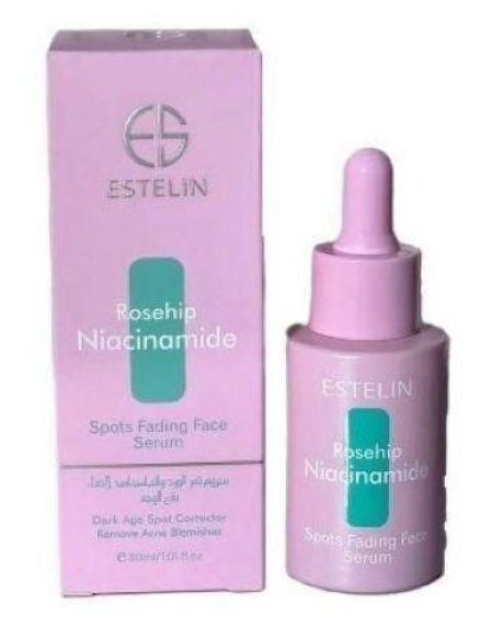 ESTELIN FACE SERUMS 🔥ESTELIN Retinol & Vitamin A Age Defying Face Serum 🔥 ESTELIN Rosehip Niacinamide Spots Fading, Smoothing & Moisturizing Serum🔥ESTELIN B5 Ceramide Repairing Face Serum,