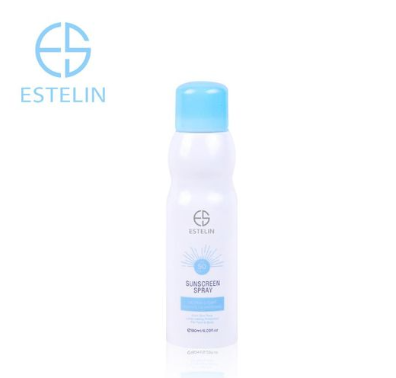 ESTELIN SPF50PA+++ Ultra-Light Sunscreen Spray -enriched with sun filters and moisturizing active ingredients that contributes towards the prevention and protection against sun burns and photo-aging