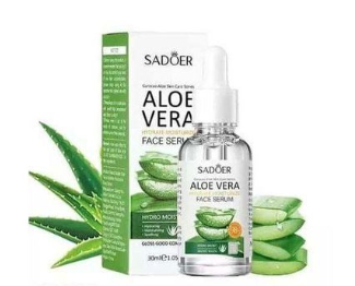 SADOER Aloe Vera Serum To Hydrate, Moisturize Oil Control, And Smooth Skin 30ml