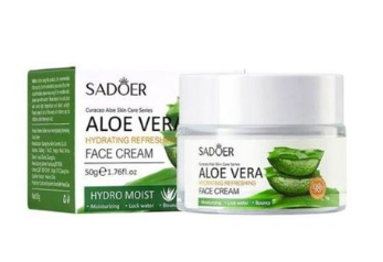 SADOER Aloe Vera Hydrating Refreshing & Rejuvenating Face Cream