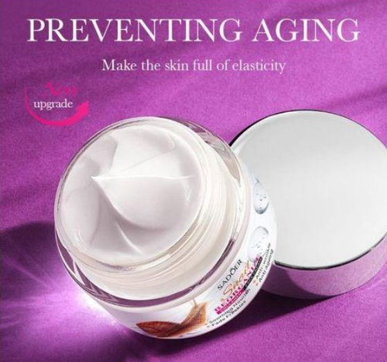 SADOER Snail Collagen Anti-Aging Anti-Wrinkles Sooth Nourishing Reorganize Face Cream