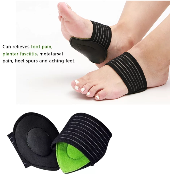 Orthopedic Plantar Adjuster Arch Support Orthotic Insole Flat Foot Corrector Pedicure Insoles Cushion Pad for Foot Care
Arch Support Shoe Insoles Flat Foot Plantar Fix Fasciitis