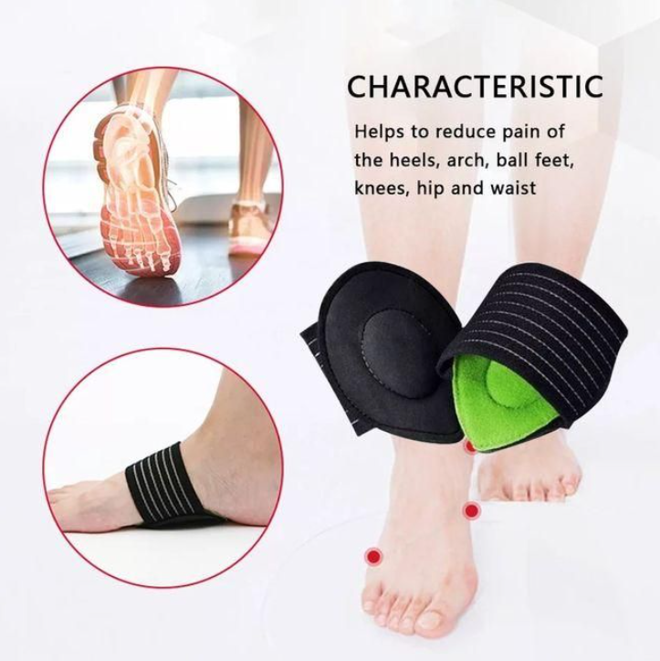 Orthopedic Plantar Adjuster Arch Support Orthotic Insole Flat Foot Corrector Pedicure Insoles Cushion Pad for Foot Care
Arch Support Shoe Insoles Flat Foot Plantar Fix Fasciitis
