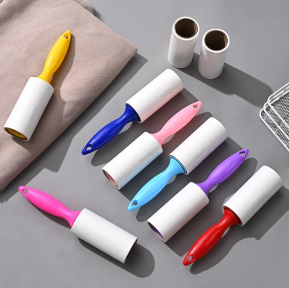 Tearable Sticky Lint Roller,  Hair Remover Roller,  Portable Lint Remover, For Furniture, Carpet, Clothes
‼️+ free sticky roller replacement