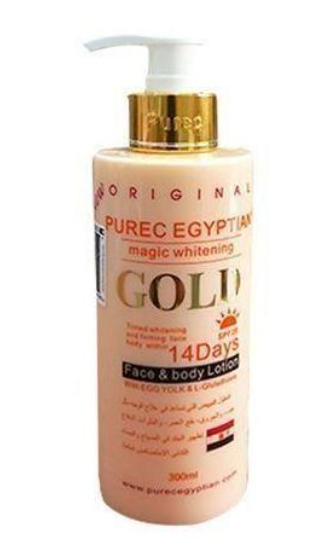Pure Egyptian Magic Whitening Gold Face & Body Lotion For whitening, Skin Firming skin lotion