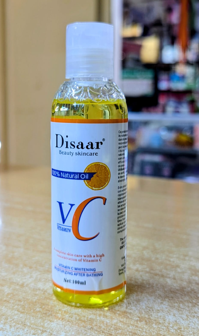 Disaar Turmeric, Jojoba,& Vitamin C Natural Oils 100% Anti-inflammatory Repair Oils for cracked skin ,moisturising,Body Face Massage Essential Oil 100ml