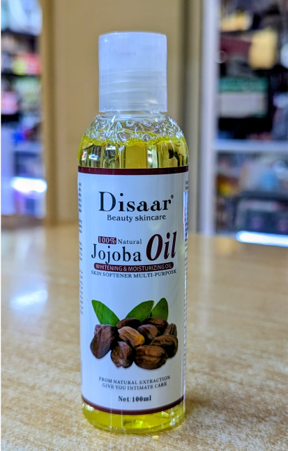 Disaar Turmeric, Jojoba,& Vitamin C Natural Oils 100% Anti-inflammatory Repair Oils for cracked skin ,moisturising,Body Face Massage Essential Oil 100ml