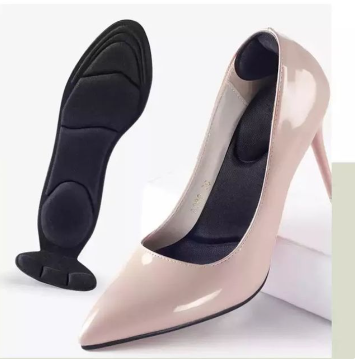 1 Pair Sponge Inner Soles Insoles Shoe Pad Inserts Ladies