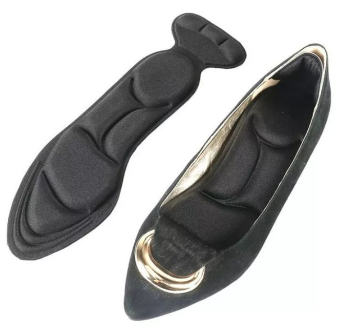 1 Pair Sponge Inner Soles Insoles Shoe Pad Inserts Ladies