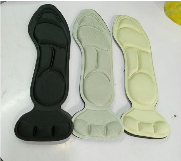 1 Pair Sponge Inner Soles Insoles Shoe Pad Inserts Ladies