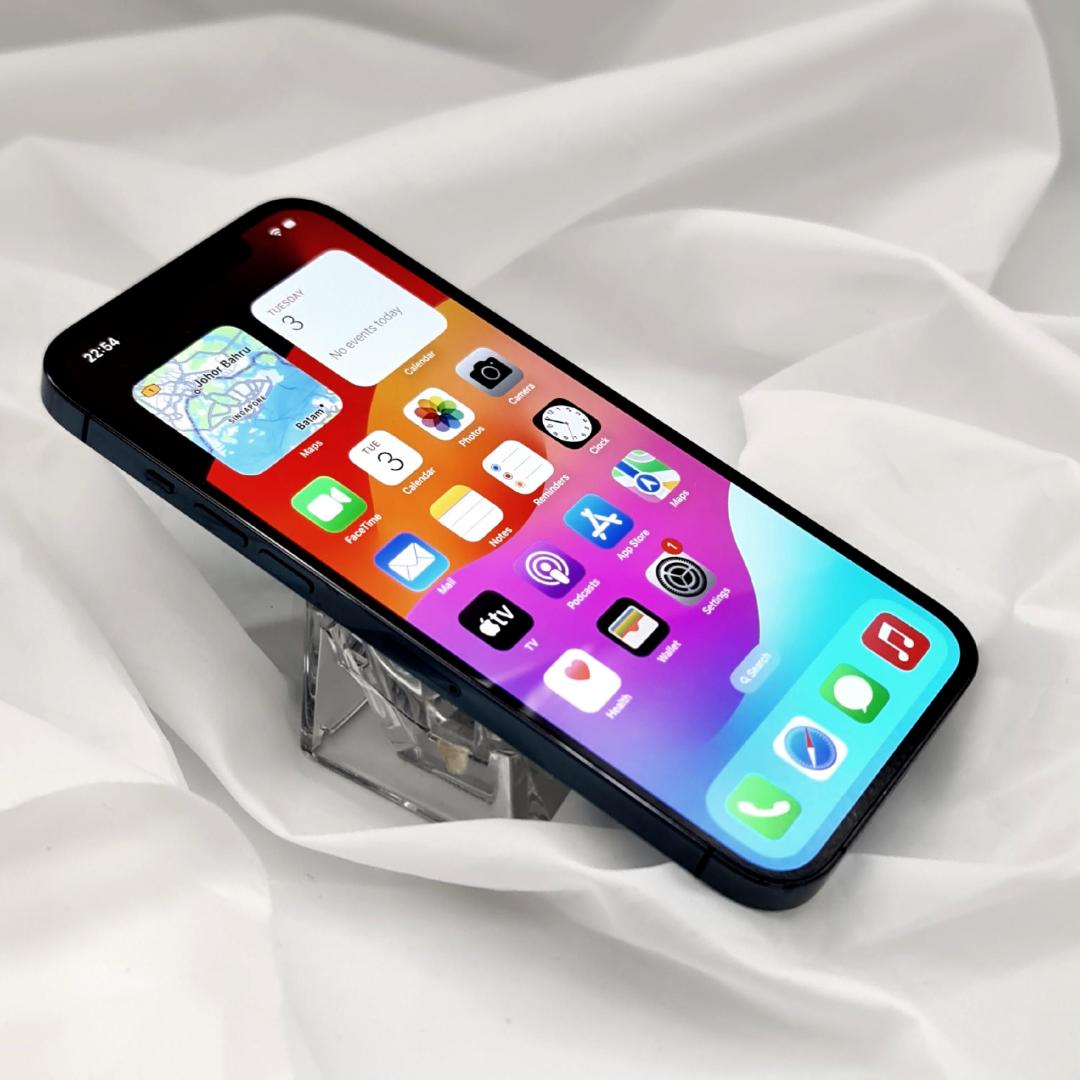 Refurbished Apple Iphone 12promax 128GB Dual sim card battery 88% Face ID