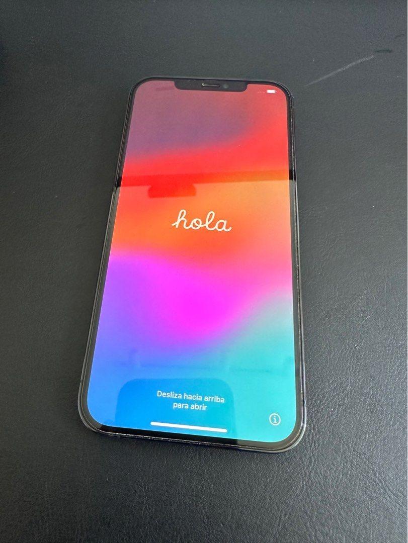 Refurbished Apple Iphone 12promax 128GB Dual sim card battery 88% Face ID