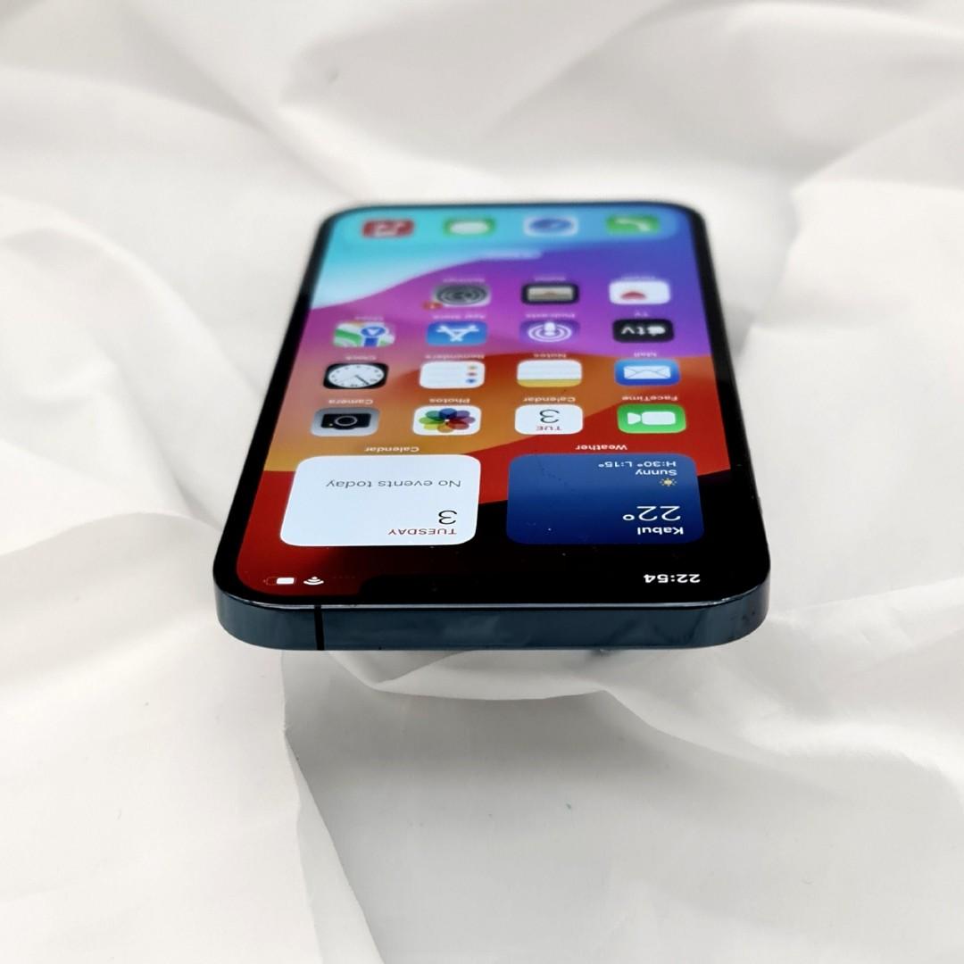 Refurbished Apple Iphone 12promax 128GB Dual sim card battery 88% Face ID