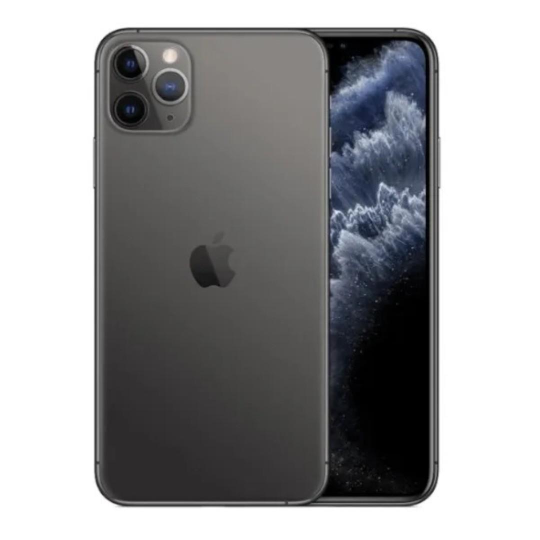 Brand New iPhone 11 Pro Max  512GB Ultimate Performance, Triple Camera, 6.5-inch Display, and A13 Bionic Triple-Camera System with Night Mode, and 4K Video, All-Day Battery Life, and Water Resi